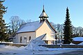 Kapelle Notre Dame des Anges in Enges NE