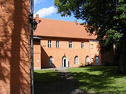 Kloster Zehdenick, Nordflügel mit Kreuzgang