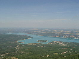 Het Lac de Sainte Croix