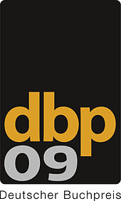 Logo des Deutschen Buchpreises 2009