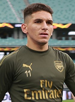 az Arsenal FC játékosaként 2019-ben