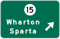 E4-3 Exit Direction (3 Destinations)