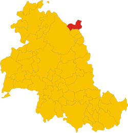 Scheggia e Pascelupo within the Province of Perugia