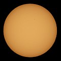 Transit of Mercury on November 11, 2019