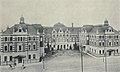 Mitsui Bank's head office building in Tokyo, photographed in 1910; destroyed in the 1923 Great Kantō earthquake