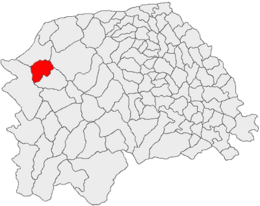 Moldova-Sulița – Mappa