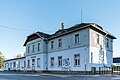 Bahnhof Mügeln (Einzeldenkmal zu ID-Nr. 09305783)