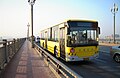 Nanjing Bus No.183 di Jambatan Sungai Yangtze Nanjing