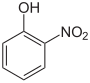 Struktur von o-Nitrophenol