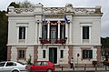 Το Δημαρχείο της Μυτιλήνης.