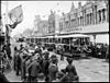 Observers gathered to see the opening of the Dandenong Road line opening in 1911