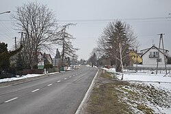 Parchatka during winter