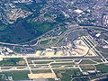 Image 39Philadelphia International Airport, the busiest airport in the state and the 21st-busiest airport in the nation with nearly 10 million passengers annually as of 2021 (from Pennsylvania)