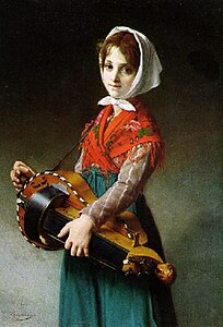 The Hurdy-Gurdy Girl