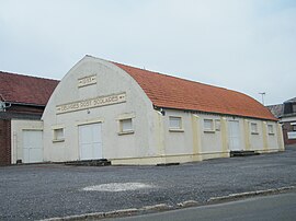 The town hall in Ronssoy