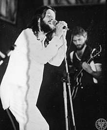 Ryszard Riedel performing in 1981