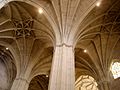 Kathedrale, Santo Domingo de la Calzada (15. Jh.; Höhe ca. 15 m)