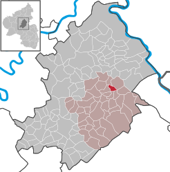 Steinbach – Mappa