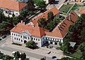 Blick auf das Rathaus von Szabadszállás (2008)