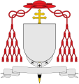 2B Wappen eines Kardinals, der gleichzeitig Erzbischof und Metropolit ist