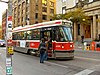 TTC streetcar number 4028 in 2005