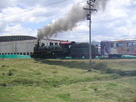 Der „Tren de la Sabana“ verbindet Bogotá mit Zipaquirá