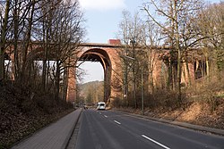 Die alte Waschmühltalbrücke bei Kaiserslautern