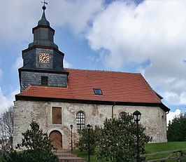 Kerk in Werningerode