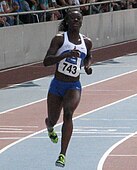 Yasmin Kwadwo Rang sieben in 11,54 s