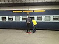 12445 Uttar Sampark Kranti Express – Sleeper class coach S11