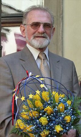 Bronisław Geremek, mei 2004