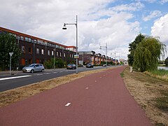 Nijmegen-Noord, VINEX-Gebiet Waalsprong