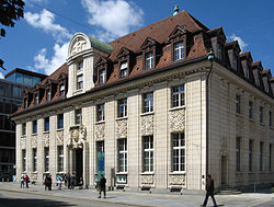 Gebäude der Geschäftsstelle Aarau