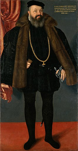 Christoffel van Württemberg