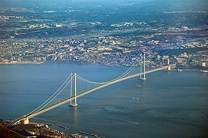 Akashi-Kaikyō-Brücke