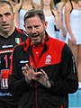 Alberto Giuliani led Olympiacos to the third European title in Olympiacos history, the 2023 CEV Challenge Cup