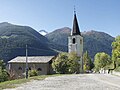 Kerk Staint-Étienne, Allein