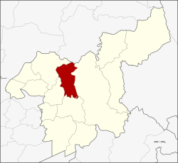 District location in Saraburi province