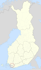 Location of Angelniemi