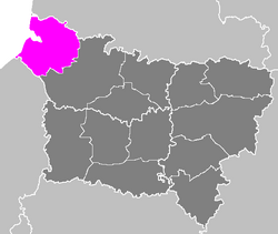 Location of Qarku Abbeville