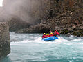 Rafting á Jökulsá eystri