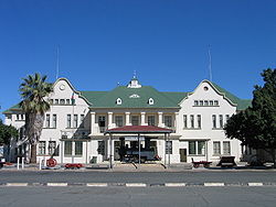 Bahnhof Windhoek