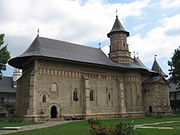 Church of the Neamț Monastery