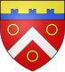 Coat of arms of Vandeléville