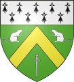 Wappen von Bouvron (Loire-Atlantique) in Frankreich