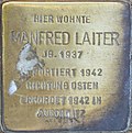 Braunschweig Wendenstraße 14–15 Stolperstein Manfred Laiter