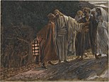 James Tissot tarafından gerçekleştirilen çalışma, Brooklyn Müzesi, 1886-1894
