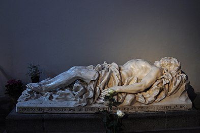 Le Christ gisant von Jean Del Cour