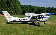 Cessna 182N Skylane 22. August 2010