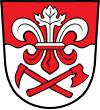 Wappen der Gemeinde Rieden am Forggensee